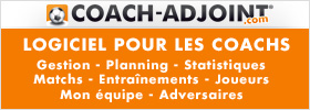 Coach Adjoint, logiciel de gestion effectif football